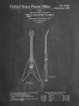 Stringed Musical Instrument Patent - Chalkboard