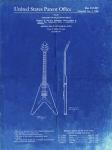 Stringed Musical Instrument Patent - Faded Blueprint
