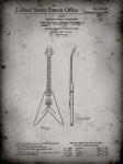 Stringed Musical Instrument Patent - Faded Grey