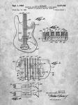 Electric Guitar Patent - Slate