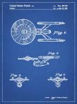 Blueprint Starship Enterprise Patent
