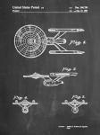 Chalkboard Starship Enterprise Patent