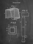 Chalkboard Soccer Goal Patent