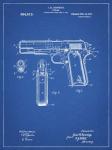 Blueprint Colt 1911 Semi-Automatic Pistol Patent