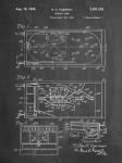 Chalkboard Pin Ball Machine Patent