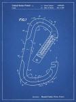 Blueprint Oval Carabiner Patent