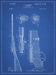 Blueprint Browning Bolt Action Gun Patent