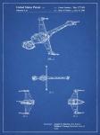 Blueprint Star Wars B-Wing Starfighter Patent