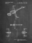 Chalkboard Star Wars B-Wing Starfighter Patent