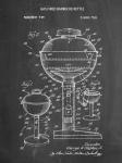Chalkboard Webber Gas Grill 1972 Patent