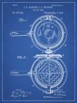 Blueprint Waffle Iron Patent