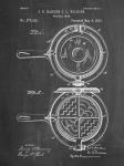 Chalkboard Waffle Iron Patent