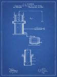 Blueprint Antique Beer Cask Diagram Patent