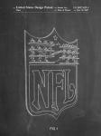 Chalkboard NFL Display Patent