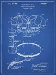 Blueprint Football Shoulder Pads 1925 Patent