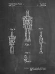 Chalkboard Star Wars IG-88 Patent