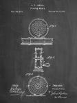 Chalkboard Orvis 1874 Fly Fishing Reel Patent