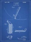 Blueprint Golf Wedge 1923 Patent