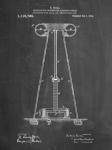 Chalkboard Tesla Energy Transmitter Patent