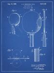 Blueprint Ping Pong Paddle Patent