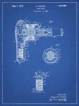 Blueprint Vintage Hair Dryer Patent