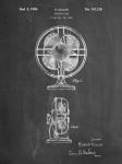 Chalkboard Table Fan Patent