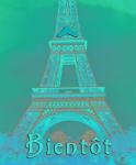 A Bientot Eiffel Tower