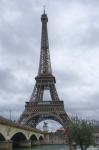 Eiffel Tower and Pont d'Iena Paris