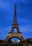 Eiffel Tower Blue Hour