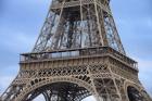 Eiffel Tower First Platform Paris