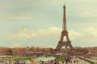 Eiffel Tower with Jardin du Trocadero