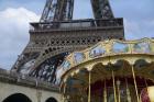 Eiffel Tower with Paris Carousel