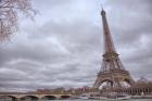 Eiffel Tower, Seine and Pont d'Iena
