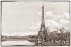 Eiffel Tower, Seine and Pont Rouelle