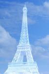 White Eiffel Tower