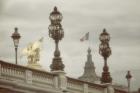 Art Nouveau Lamps Posts on Pont Alexandre III - III