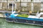 Garden Boat In The Seine River