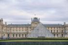 Louvre Palace And Pyramid I