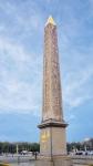 Luxor Obelisk On Place de la Concorde