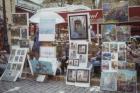 Monmartre Artist Working On Place du Tertre II