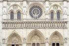 Notre Dame Facade Details I