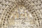Notre Dame Facade Details II