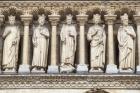 Notre Dame Facade Details III