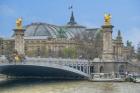 Pont Alexandre III And The Grand Palais