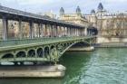 Pont de Bir Hakeim And Seine