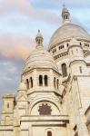 Sacre-Coeur At Sunset