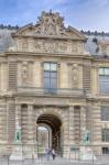 The Lions Gate Of The Louvre