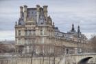 The Louvre And Pont Royal