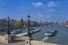 The Pont Neuf And Seine River