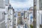 View Over Paris From 'La Butte'